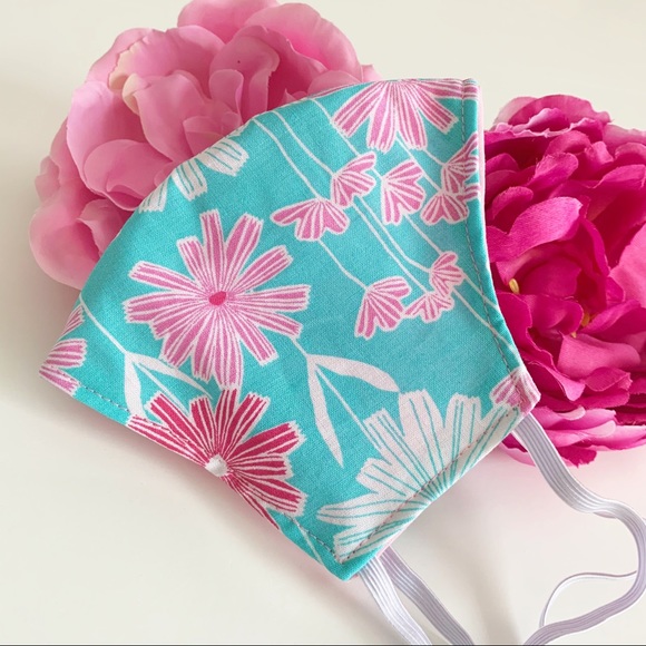 3 for $25 Triple Layer Handmade Face Mask - Picture 4 of 7